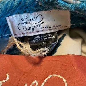 True Religion | Accessories | True Religion Blue Corduroy  display picture 2